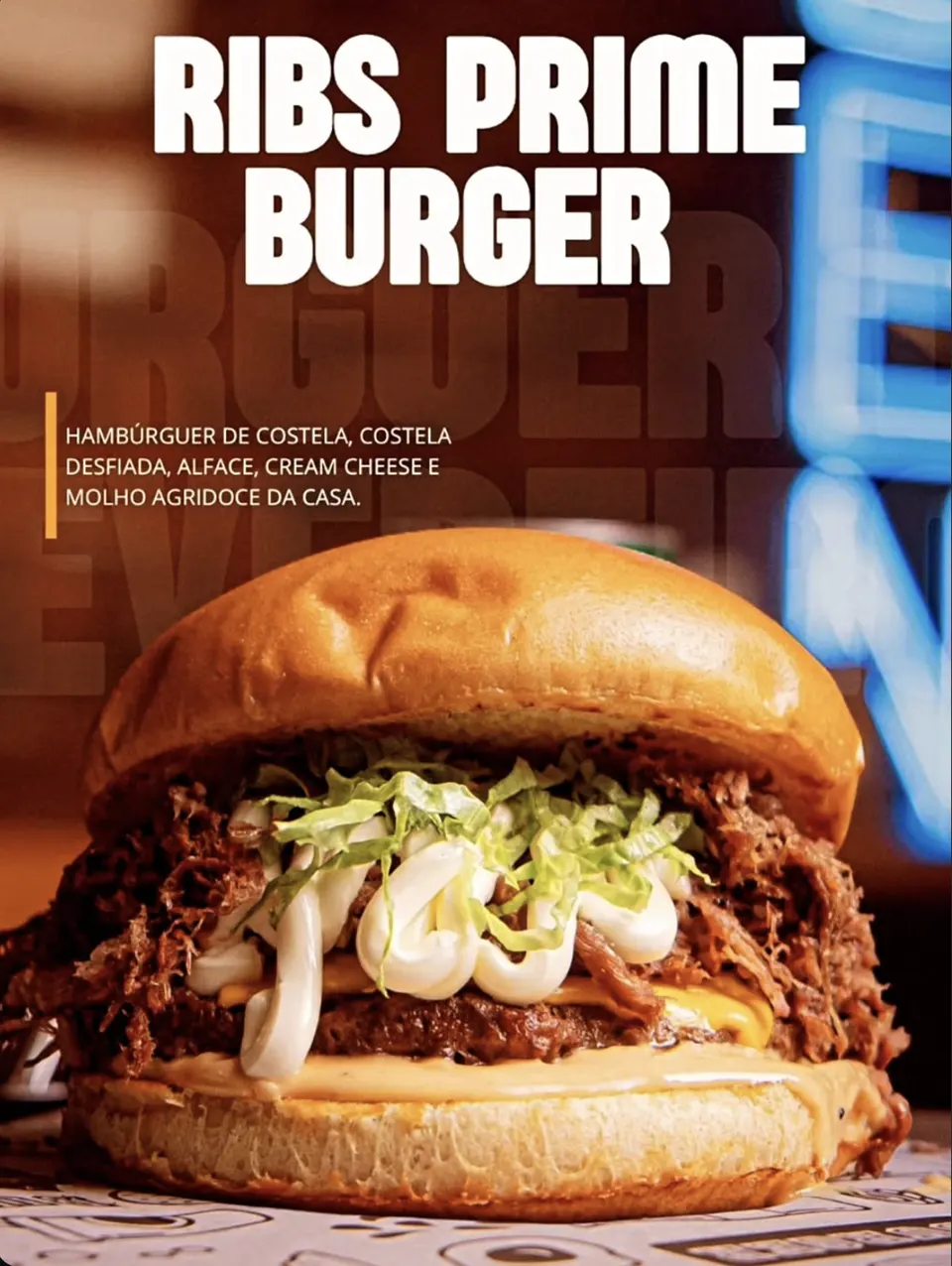 Ribs Prime Burguer